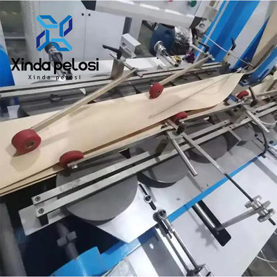 High Automation Sheet Feeding Shopping Bag Making Machines Easy Operation