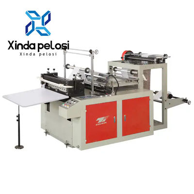 High Speeh HDPE  Biodegradable Garbage Bag Making Machine PLC Control