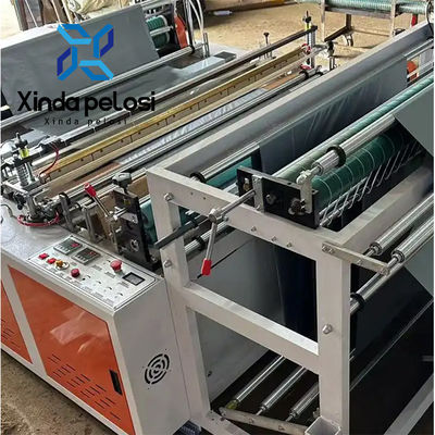 High Speeh HDPE  Biodegradable Garbage Bag Making Machine PLC Control