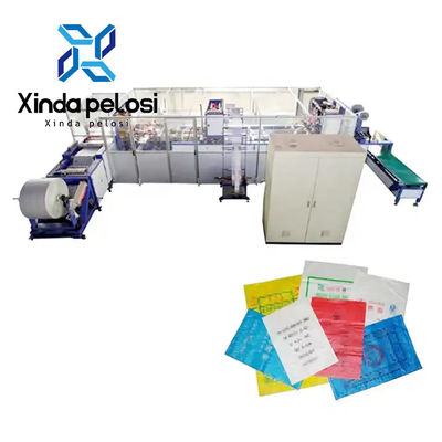 380V/3P/50HZ Pp Pe Heavy Duty Bag Making Machine PLC Control