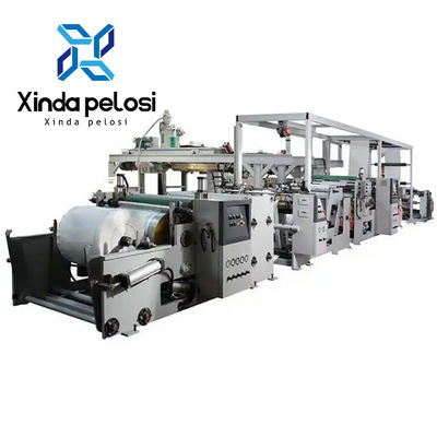 Multifunction Pe Polythene Bag Making Machine Pp Woven Bag Production Line 330V