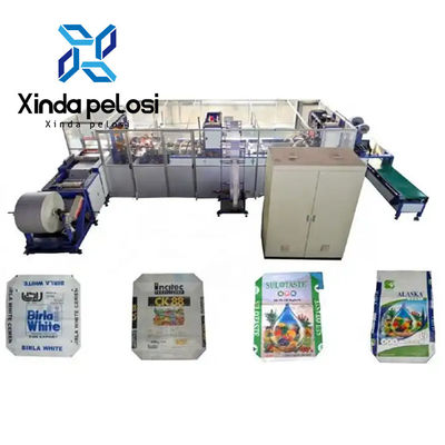 380V/3P/50HZ Pp Pe Heavy Duty Bag Making Machine PLC Control