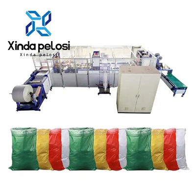 380V/3P/50HZ Pp Pe Heavy Duty Bag Making Machine PLC Control