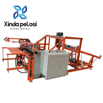 LDPE Film Plastic Cement Bag Making Machine With Hot Sealing And Cutting