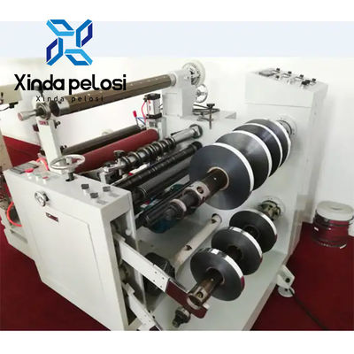 650mm Width Automatic Paper Slitting And Rewinding Machine  70m/Min Capacity