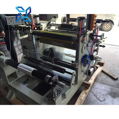 650mm Width Automatic Paper Slitting And Rewinding Machine  70m/Min Capacity