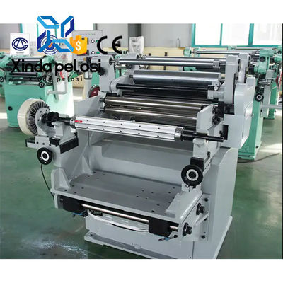 650mm Width Automatic Paper Slitting And Rewinding Machine  70m/Min Capacity