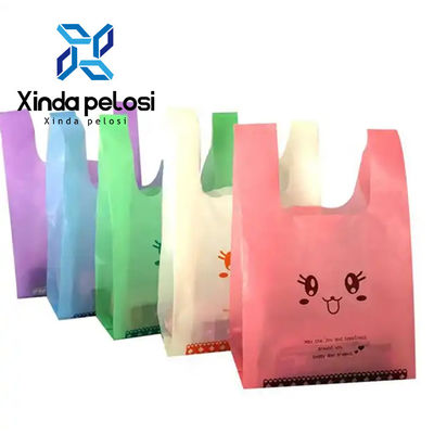 Bottom Double Layer Four Line Poly Bag Cutting Sealing Machine  380V