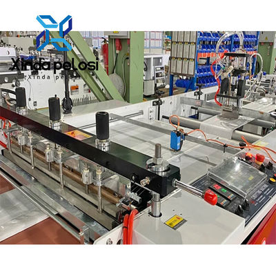 All In One Polypropylene Pp Woven Flour Bag Making Machine With Cutting Sewing